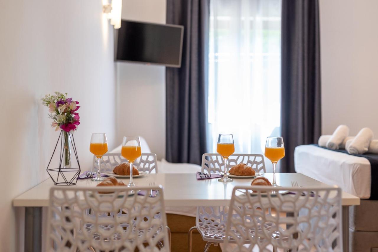 Apartments Bozan Trogir Ngoại thất bức ảnh